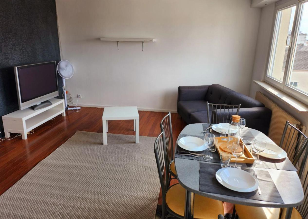 Apartamento T3 Lumineux Avec Parking Prive Estrasburgo Exterior foto