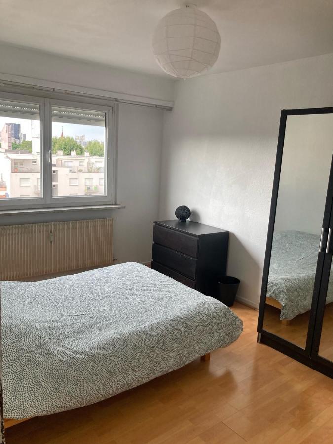 Apartamento T3 Lumineux Avec Parking Prive Estrasburgo Exterior foto